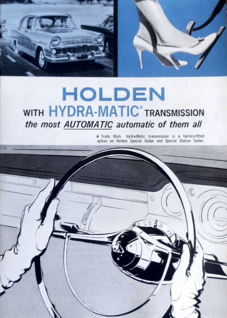 1961 Holden EK Hydra-Matic Brochure